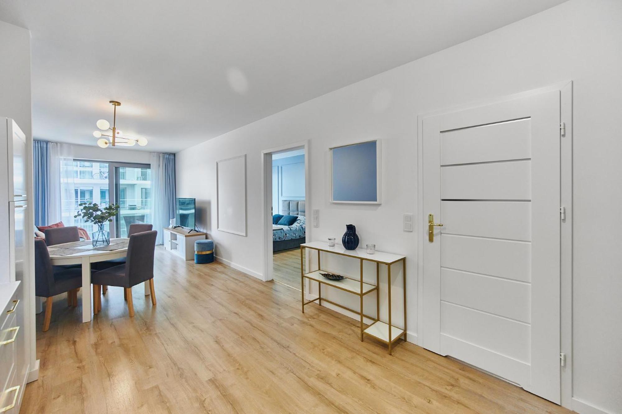 Balticus Apartament Promenada Gwiazd 14 Miedzyzdroje Exteriér fotografie