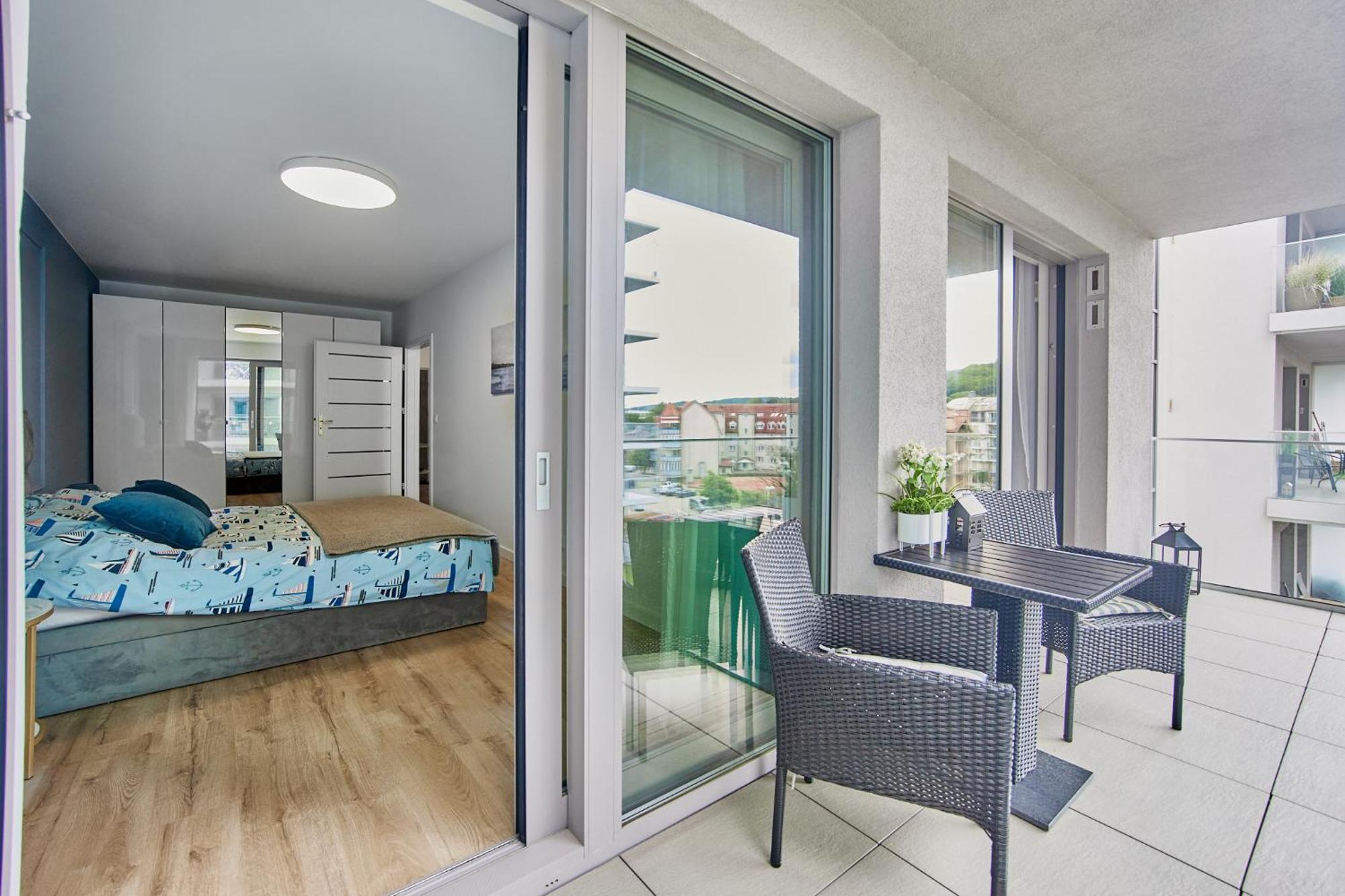 Balticus Apartament Promenada Gwiazd 14 Miedzyzdroje Exteriér fotografie