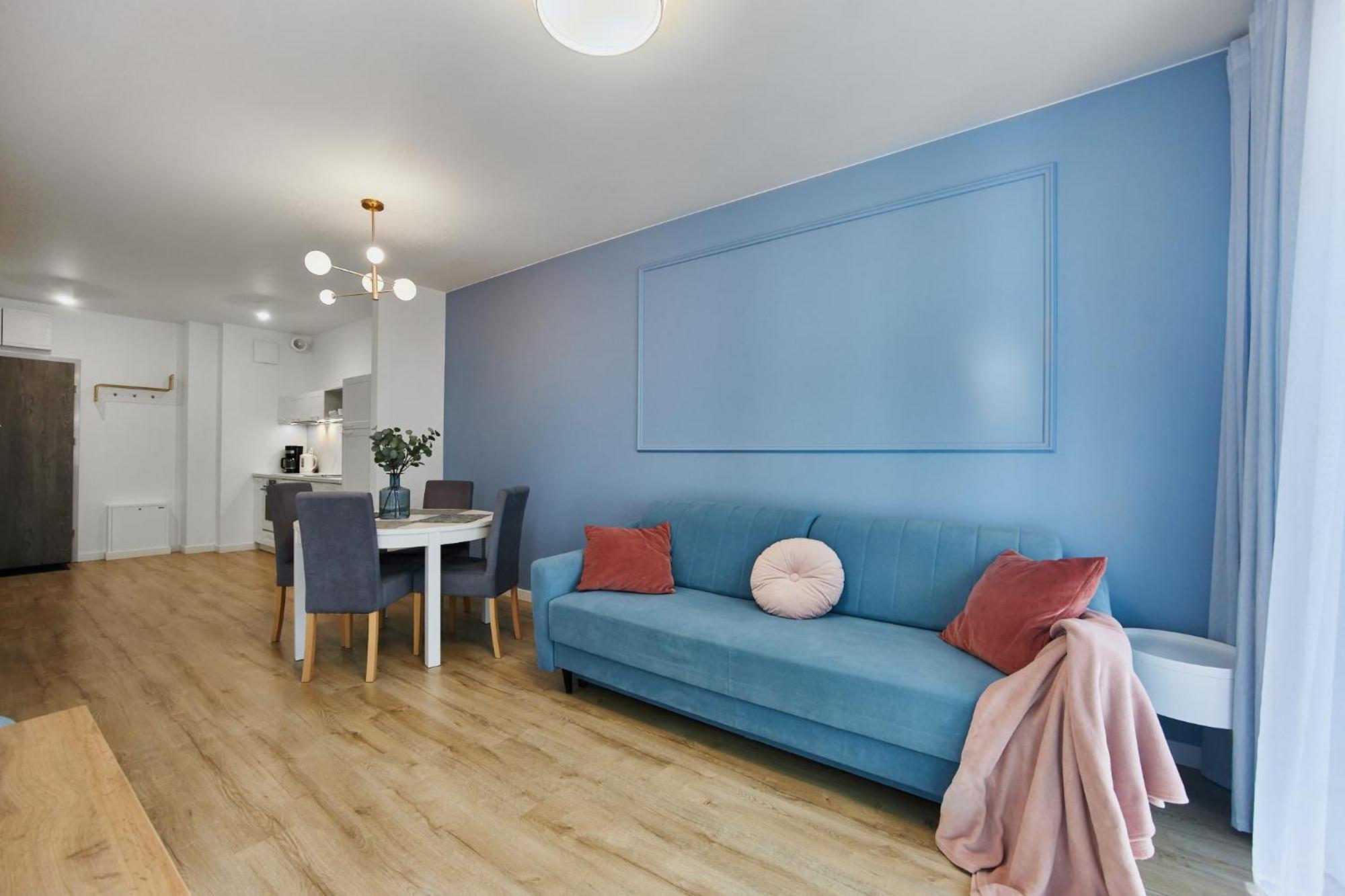 Balticus Apartament Promenada Gwiazd 14 Miedzyzdroje Exteriér fotografie